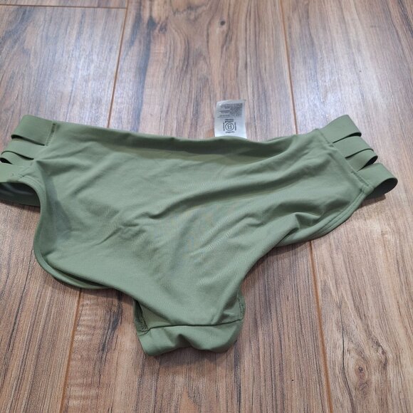 Athleta green bikini bottom size XS - Picture 2 of 5